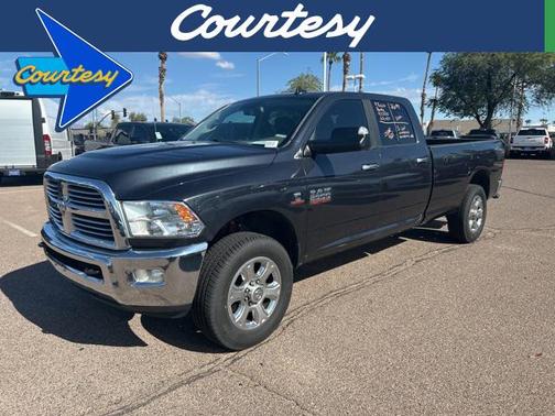 2015 RAM 2500 Big Horn
