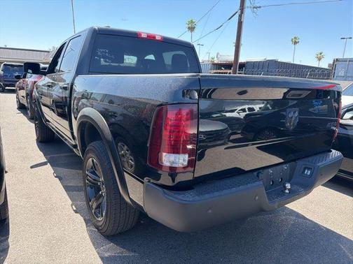 Diamond Black Crystal Pearlcoat 2024 RAM 1500 Classic Warlock Crew Cab 4x4 5'7' Box