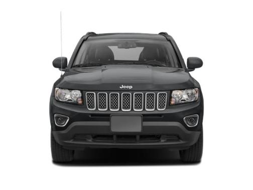 Black Clearcoat 2015 Jeep Compass Latitude