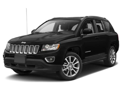 Black Clearcoat 2015 Jeep Compass Latitude
