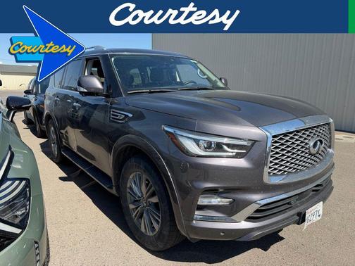 2024 INFINITI QX80 Luxe