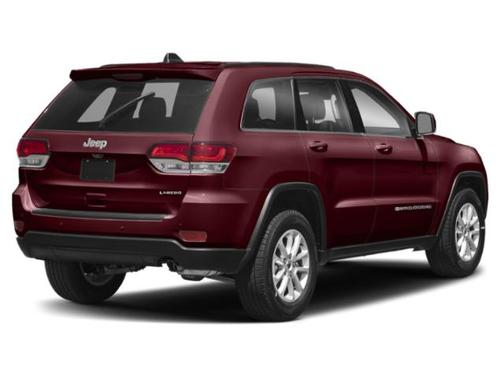 Velvet Red Pearlcoat 2022 Jeep Grand Cherokee Laredo