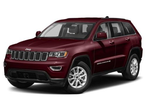 Velvet Red Pearlcoat 2022 Jeep Grand Cherokee Laredo