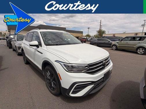 2024 Volkswagen Tiguan 2.0T SE