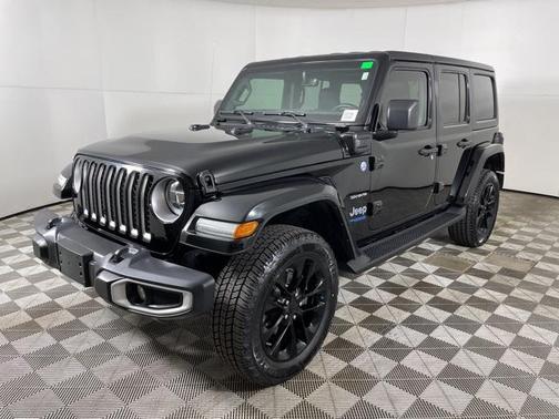 2021 Jeep Wrangler Unlimited 4xe Sahara
