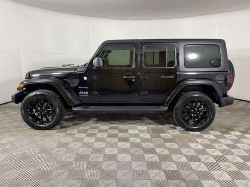 2021 Jeep Wrangler Unlimited 4xe Sahara