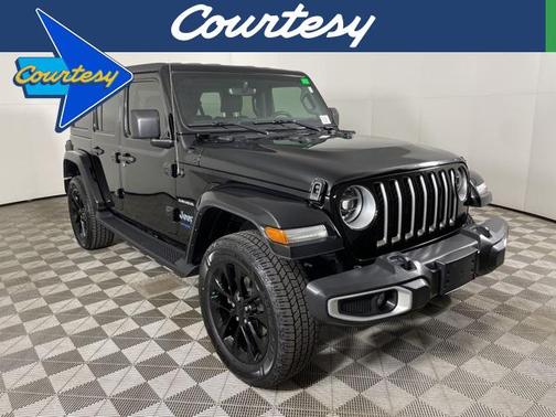 2021 Jeep Wrangler Unlimited 4xe Sahara