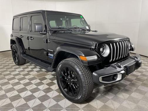 2021 Jeep Wrangler Unlimited 4xe Sahara