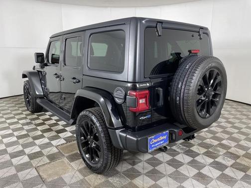 2021 Jeep Wrangler Unlimited 4xe Sahara