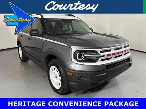 2023 Ford Bronco Sport Heritage