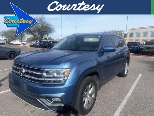 2019 Volkswagen Atlas 2.0T SE