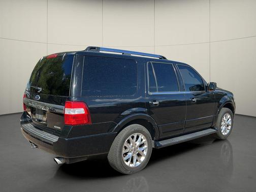 Shadow Black 2016 Ford Expedition Limited