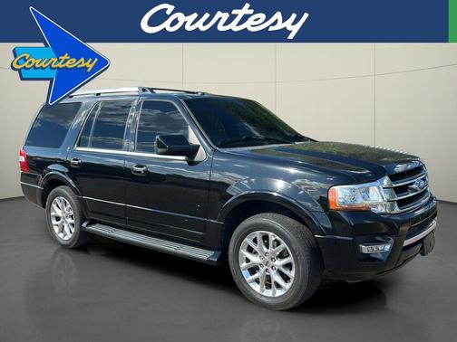 Shadow Black 2016 Ford Expedition Limited