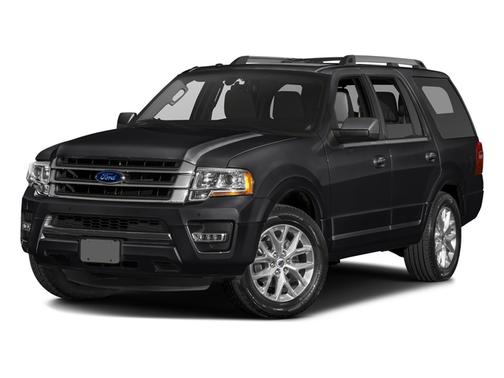 Shadow Black 2016 Ford Expedition Limited