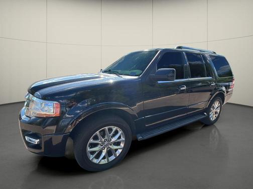 Shadow Black 2016 Ford Expedition Limited