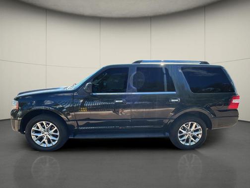 Shadow Black 2016 Ford Expedition Limited