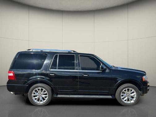 Shadow Black 2016 Ford Expedition Limited