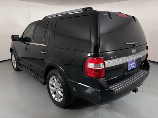 Shadow Black 2016 Ford Expedition Limited
