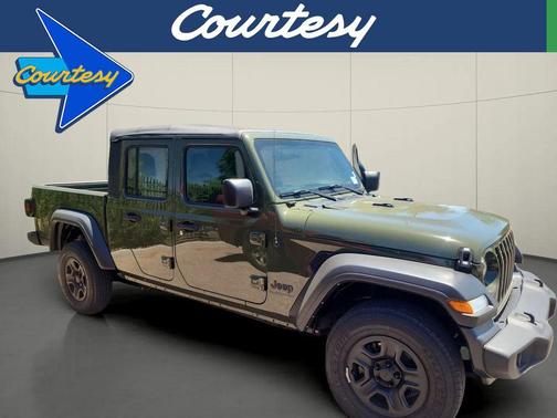 Sarge Green Clearcoat 2022 Jeep Gladiator Sport