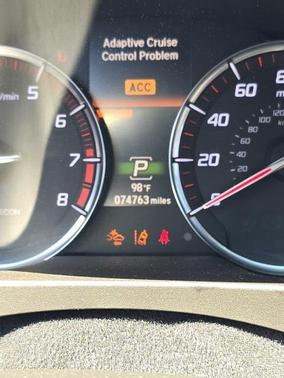 2018 Acura TLX Technology