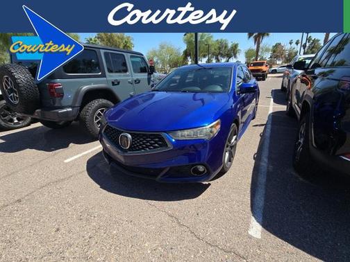 2018 Acura TLX Technology