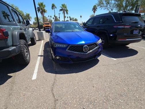 2018 Acura TLX Technology