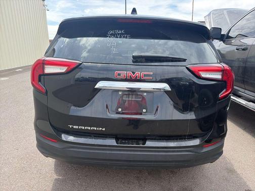 Ebony Twilight Metallic 2024 GMC Terrain SLE