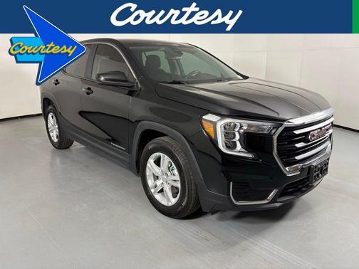 Ebony Twilight Metallic 2024 GMC Terrain SLE