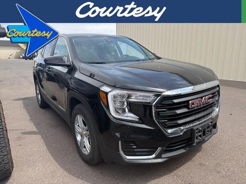 Ebony Twilight Metallic 2024 GMC Terrain SLE