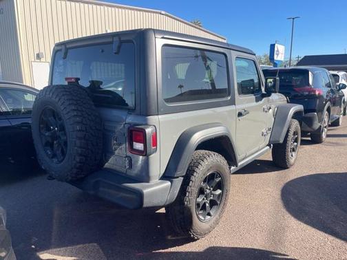 2023 Jeep Wrangler Sport S