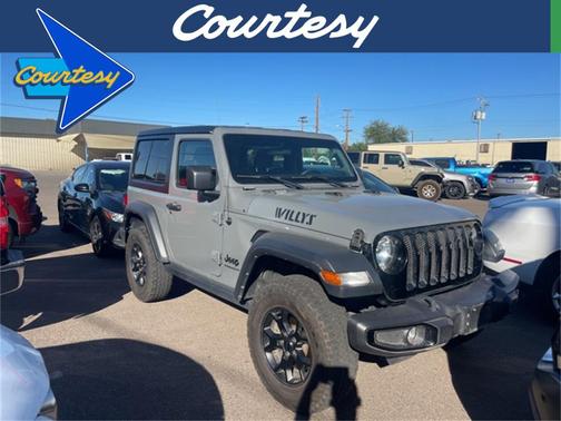 2023 Jeep Wrangler Sport S