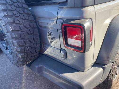 2023 Jeep Wrangler Sport S