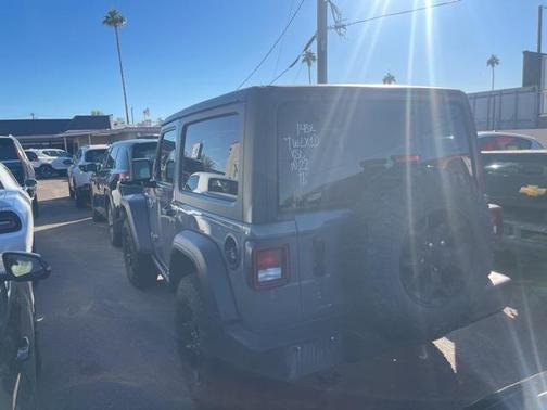 2023 Jeep Wrangler Sport S