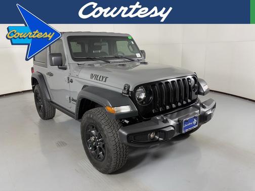 2023 Jeep Wrangler Sport S