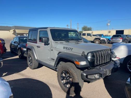 2023 Jeep Wrangler Sport S