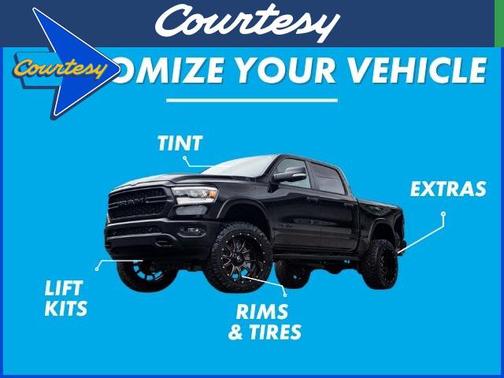 2018 RAM 3500 Laramie Crew Cab 4x4 6'4' Box