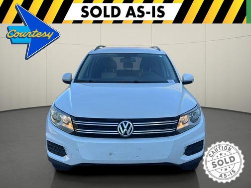 2016 Volkswagen Tiguan S