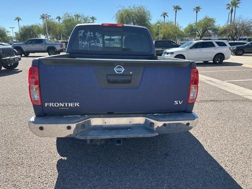 2016 Nissan Frontier SV