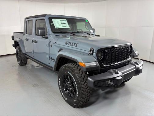 2026 Jeep Gladiator Willys 4x4