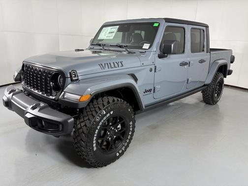 2026 Jeep Gladiator Willys 4x4