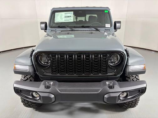 2026 Jeep Gladiator Willys 4x4
