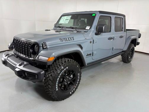 2026 Jeep Gladiator Willys 4x4