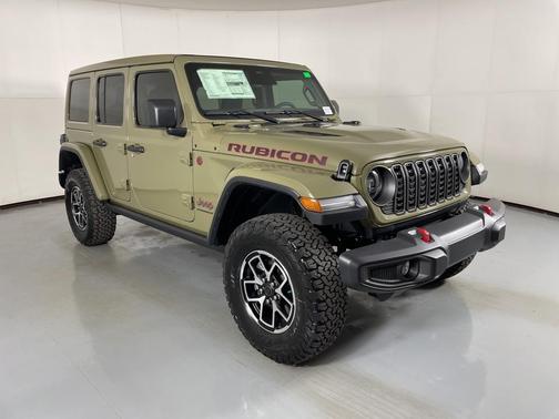 2025 Jeep Wrangler Rubicon