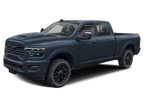 Forged Blue Metallic 2026 RAM 3500 Limited Crew Cab 4x4 8' Box