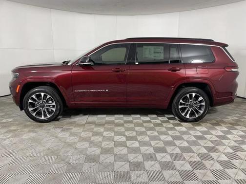 2025 Jeep Grand Cherokee L Overland