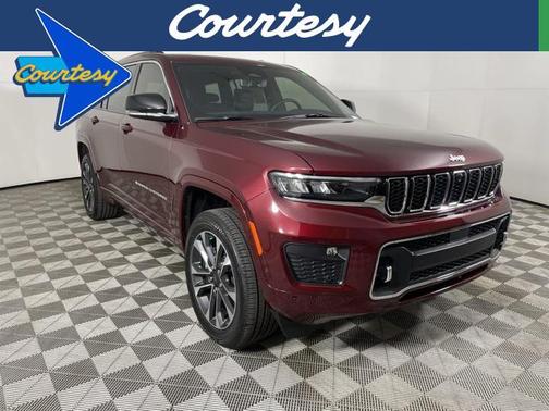 2025 Jeep Grand Cherokee L Overland