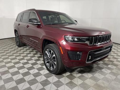 2025 Jeep Grand Cherokee L Overland