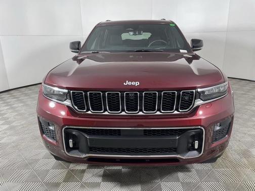 2025 Jeep Grand Cherokee L Overland