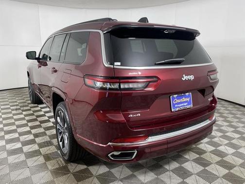 2025 Jeep Grand Cherokee L Overland