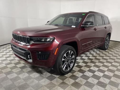 2025 Jeep Grand Cherokee L Overland